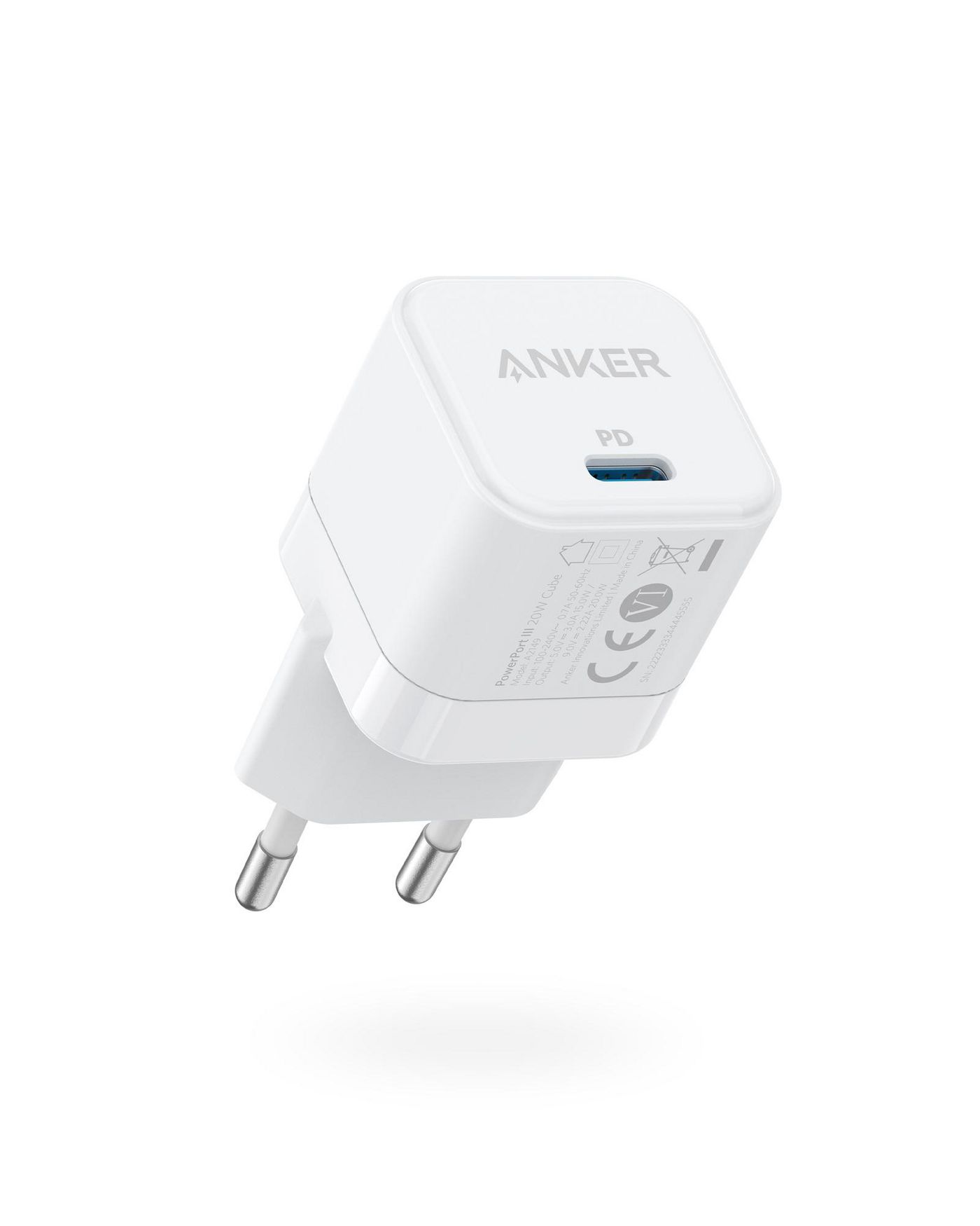 Powerport Iii Universal White 