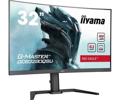 32" VA-panel, Curved Gaming