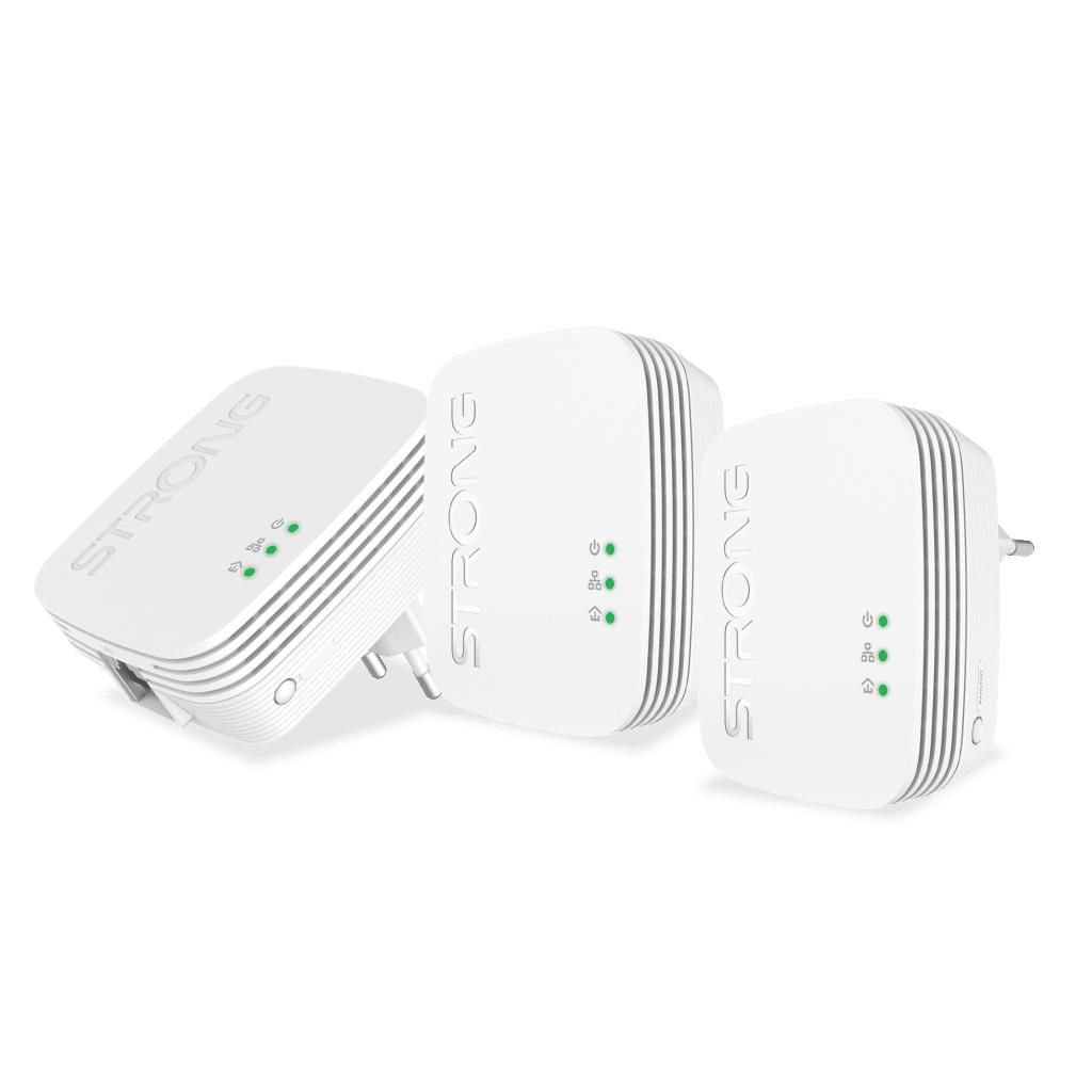 Powerline 600 Triple Pack 