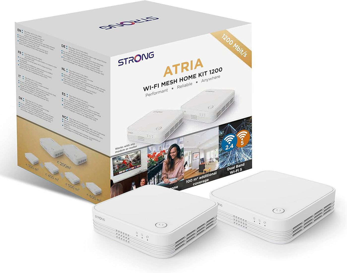 Wi-Fi Mesh Home Kit 1200 Mesh 