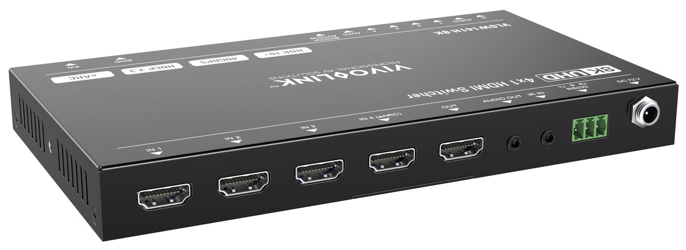 HDMI switcher 4x1 8K@60Hz 