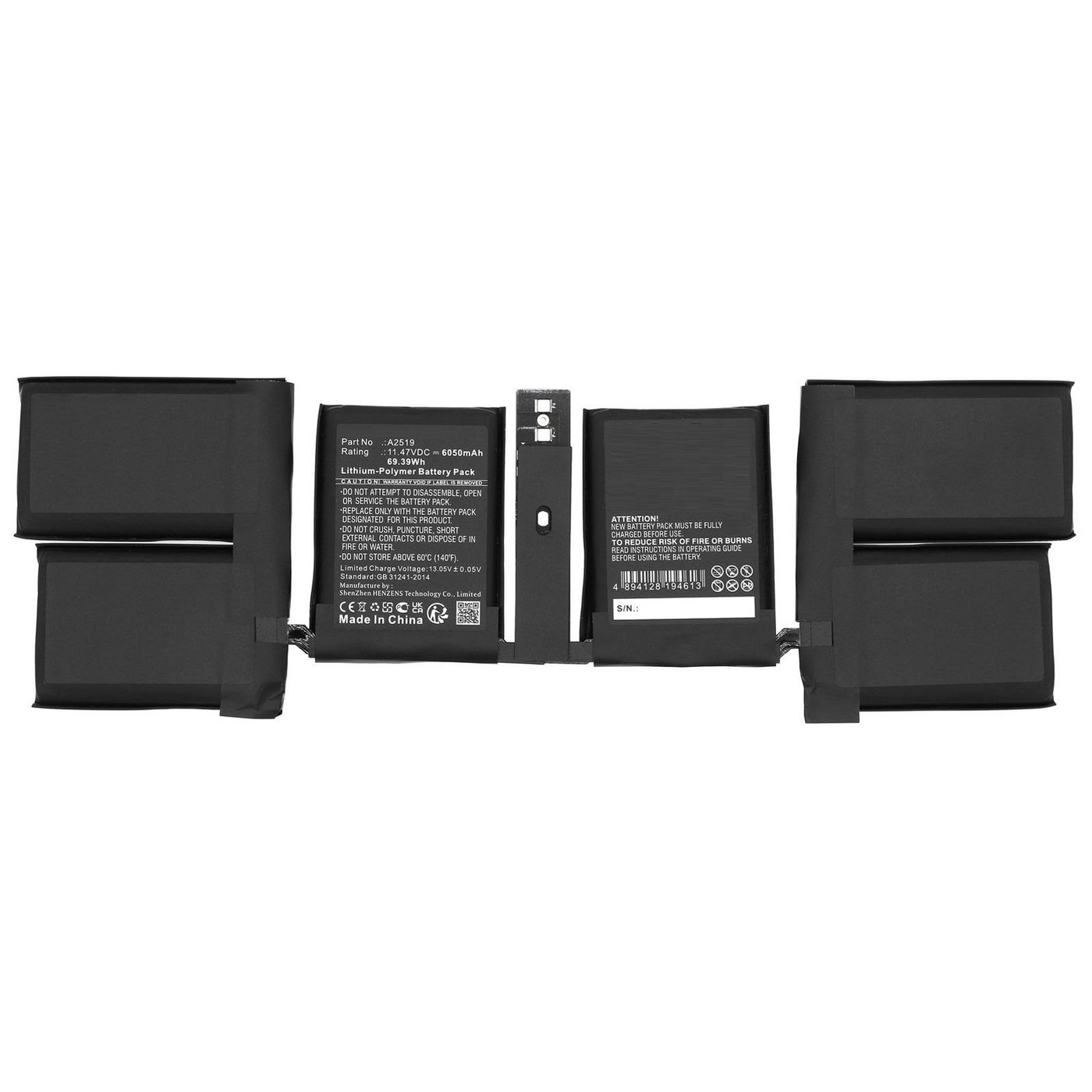 Laptop Battery for Apple 