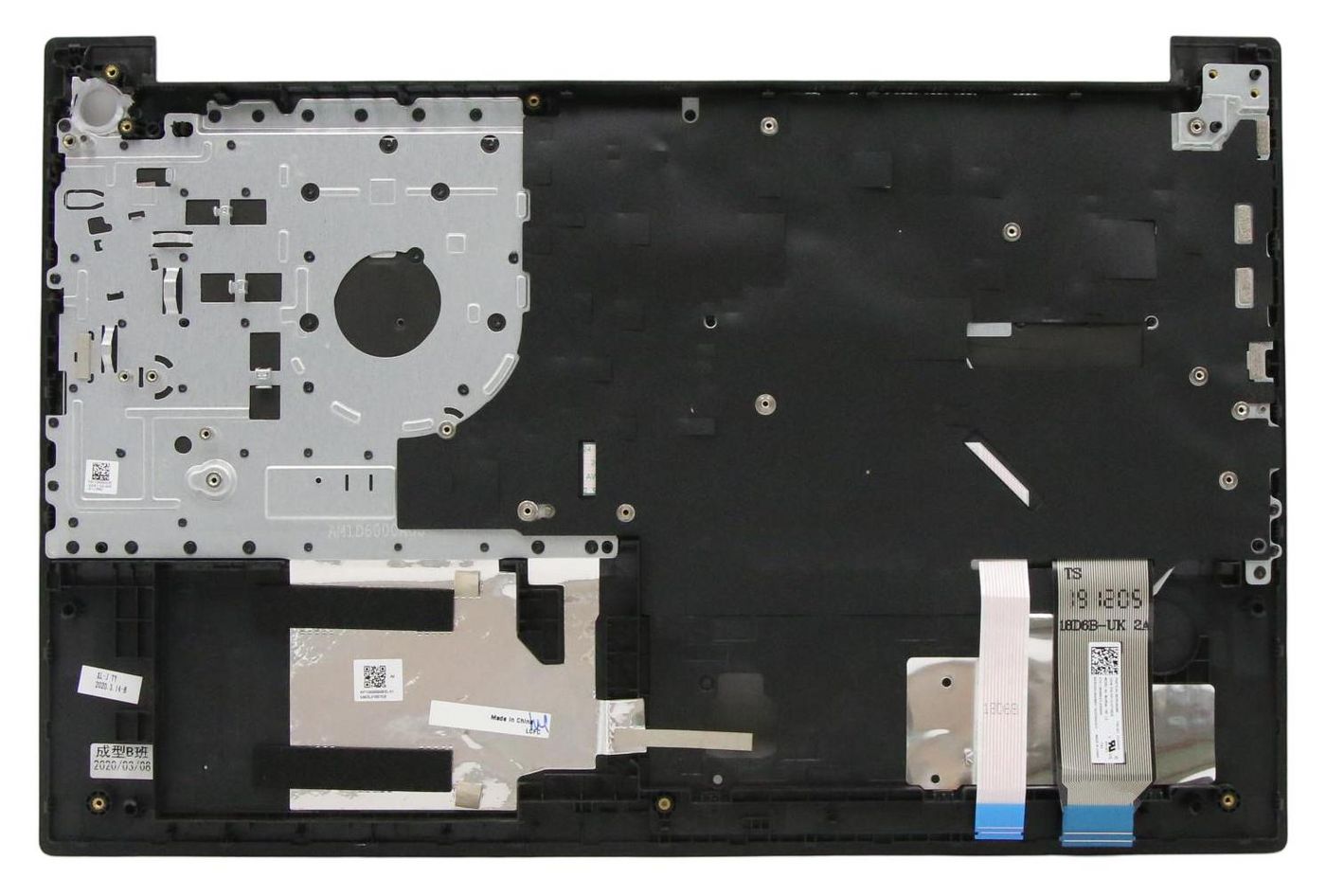 Lenovo Cover C w/ Keyboard nonBL Black Italian