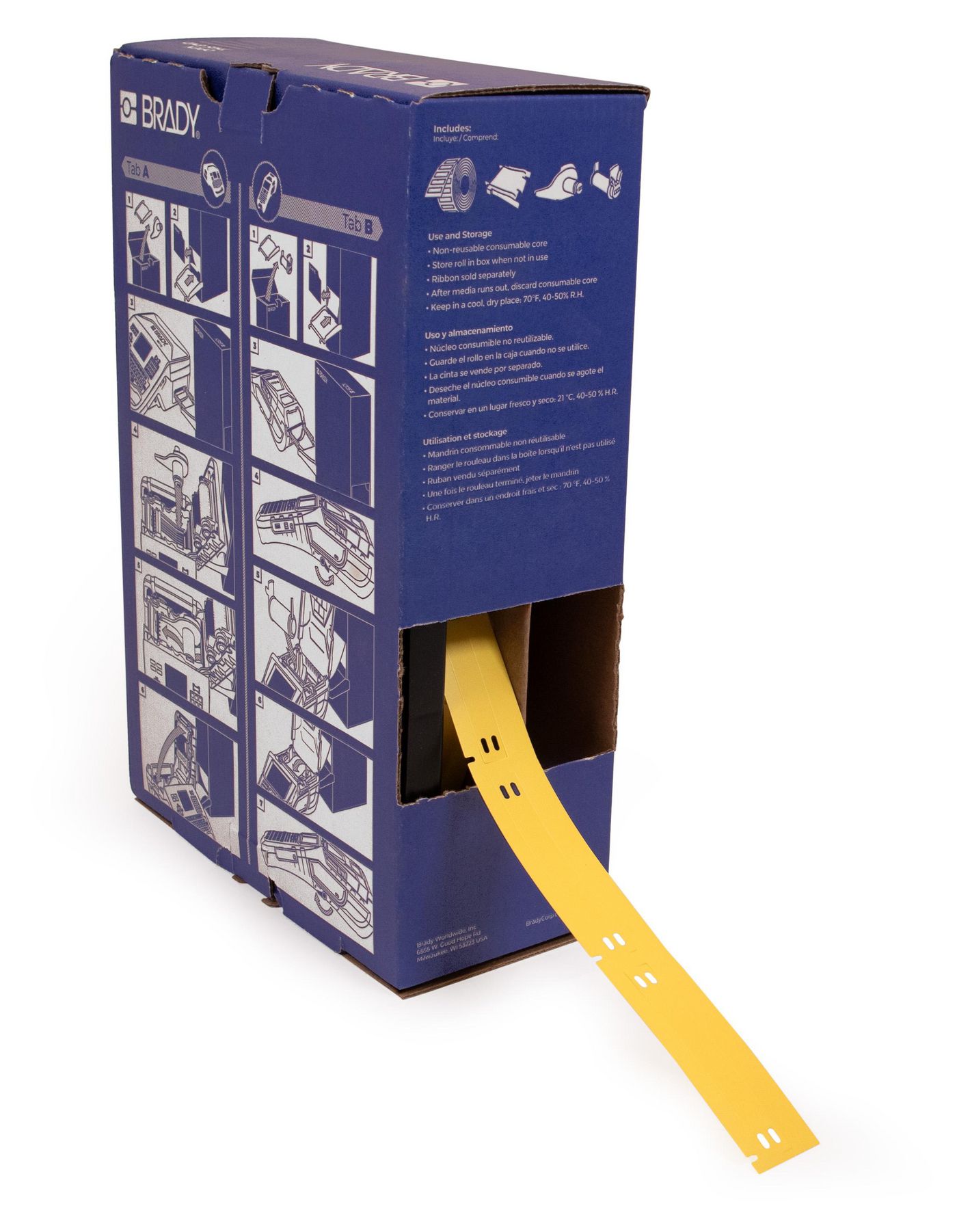 Bulk Linerless B-7643 cable 