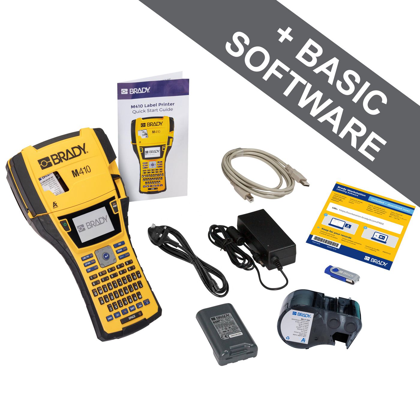 M410 Label Printer EU