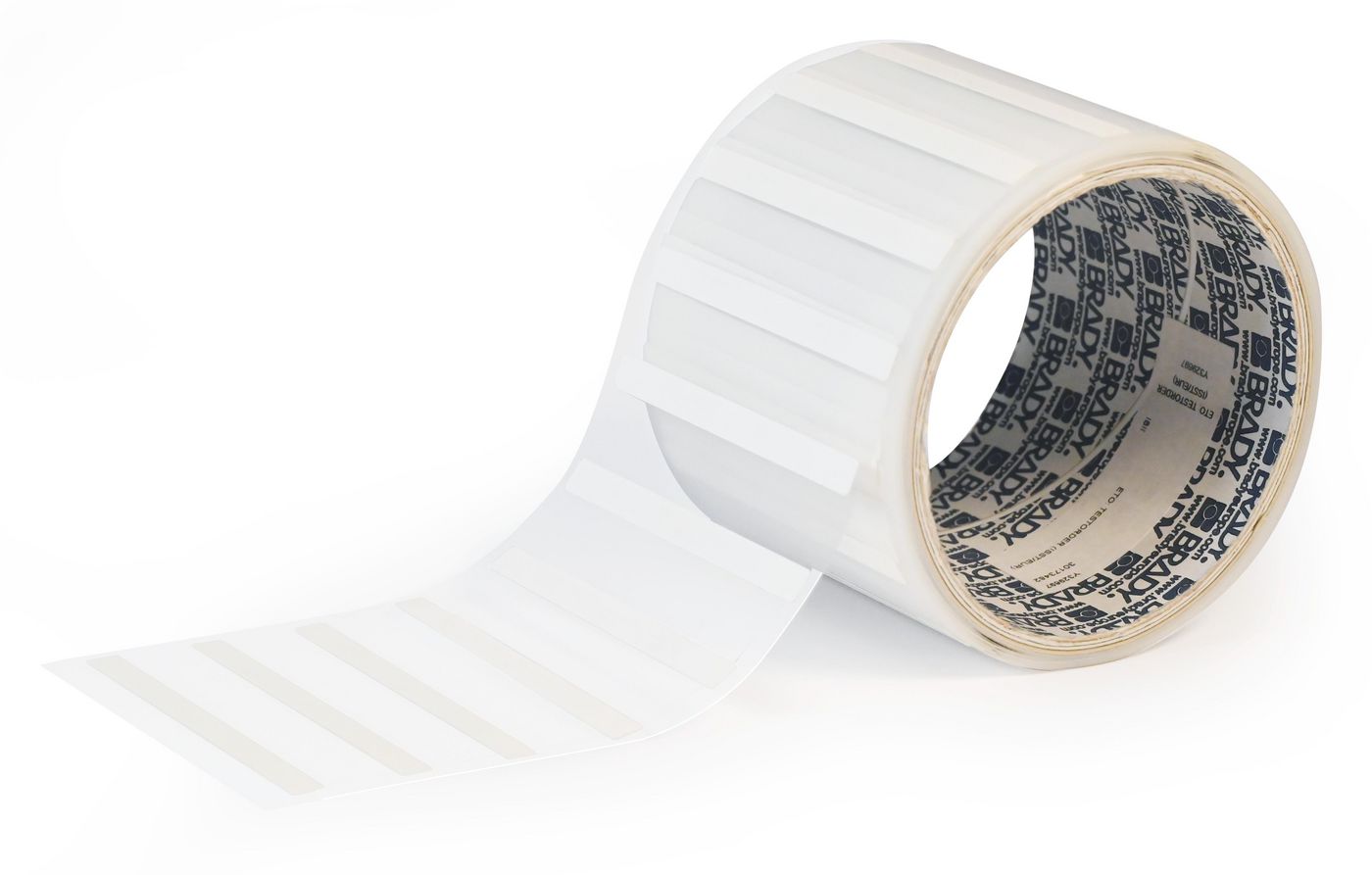 Matt White Polypropylene RFID 