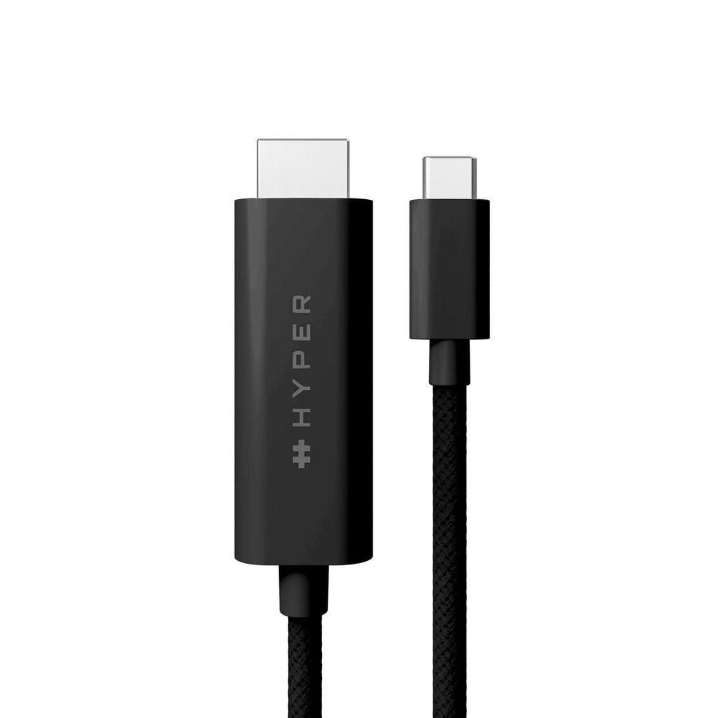 Hyper 4K USB-C to HDMI Cable,