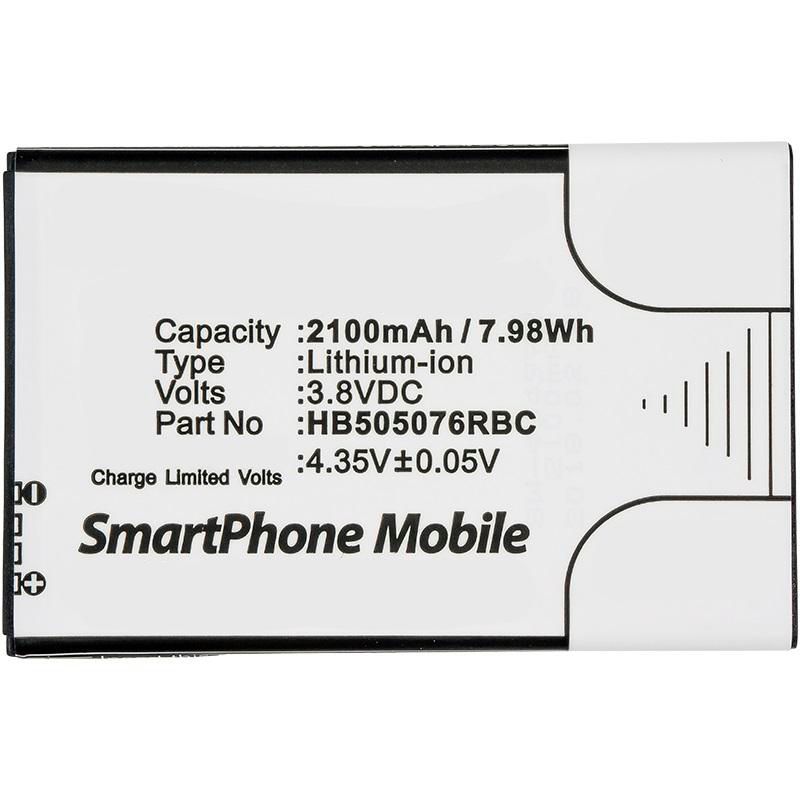 Battery 7.98Wh Li-ion 3.8V