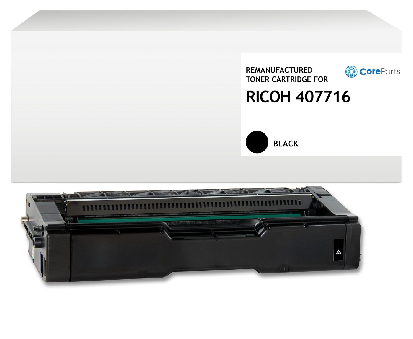 Lasertoner for Ricoh Black