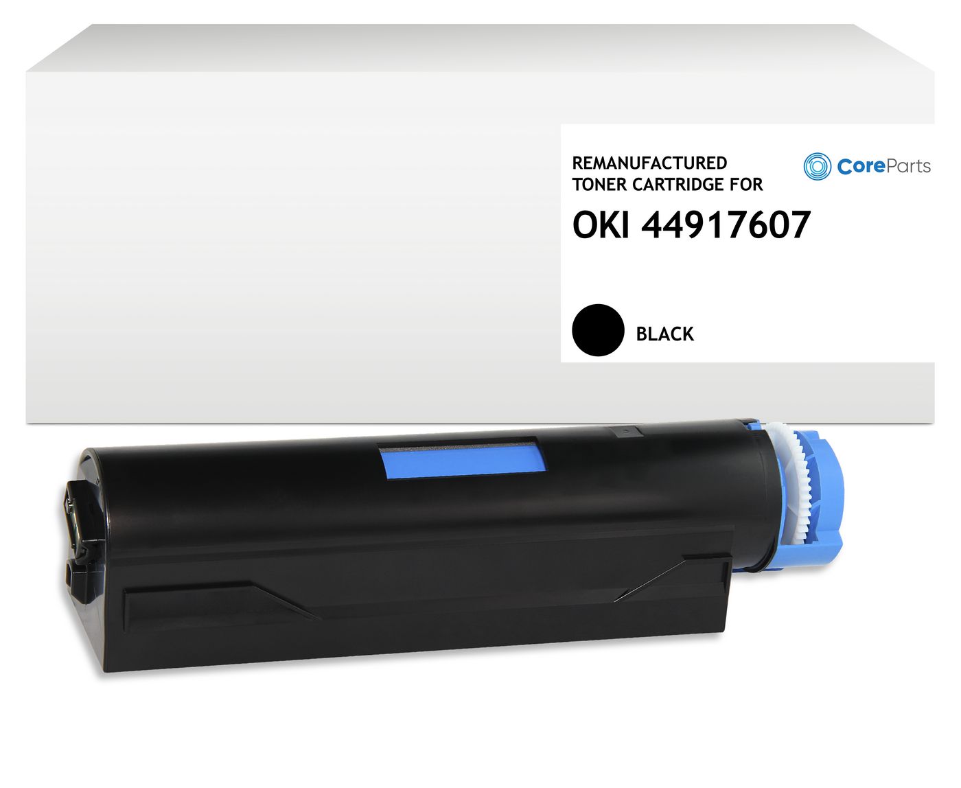 Lasertoner for Oki Black