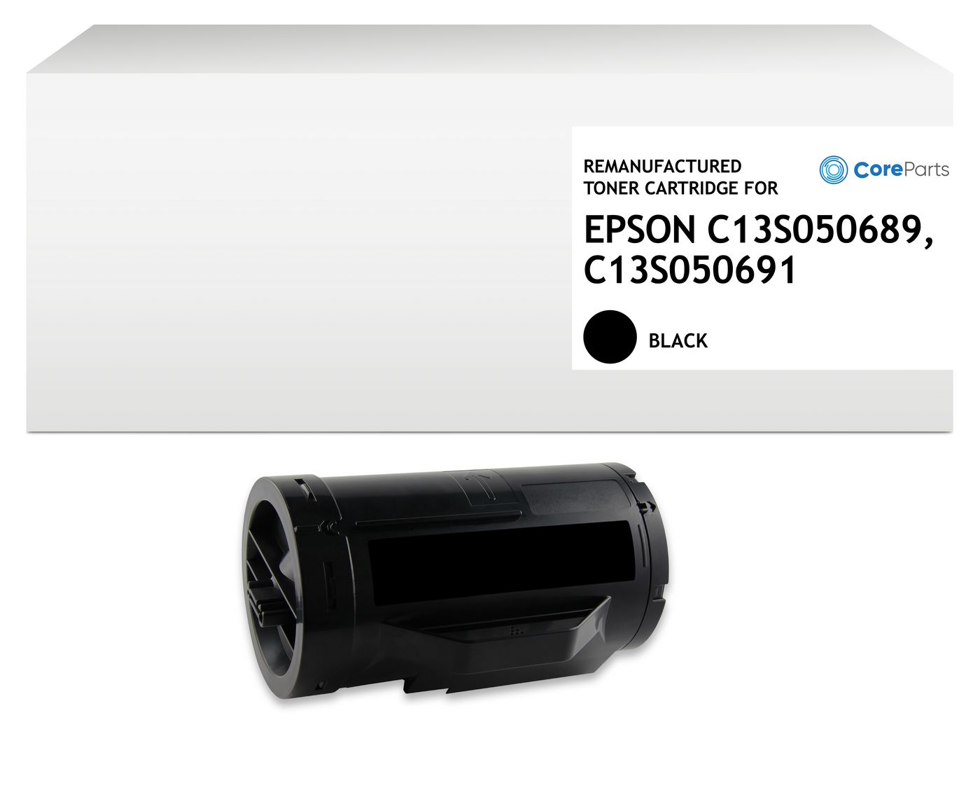 Lasertoner for Epson Black