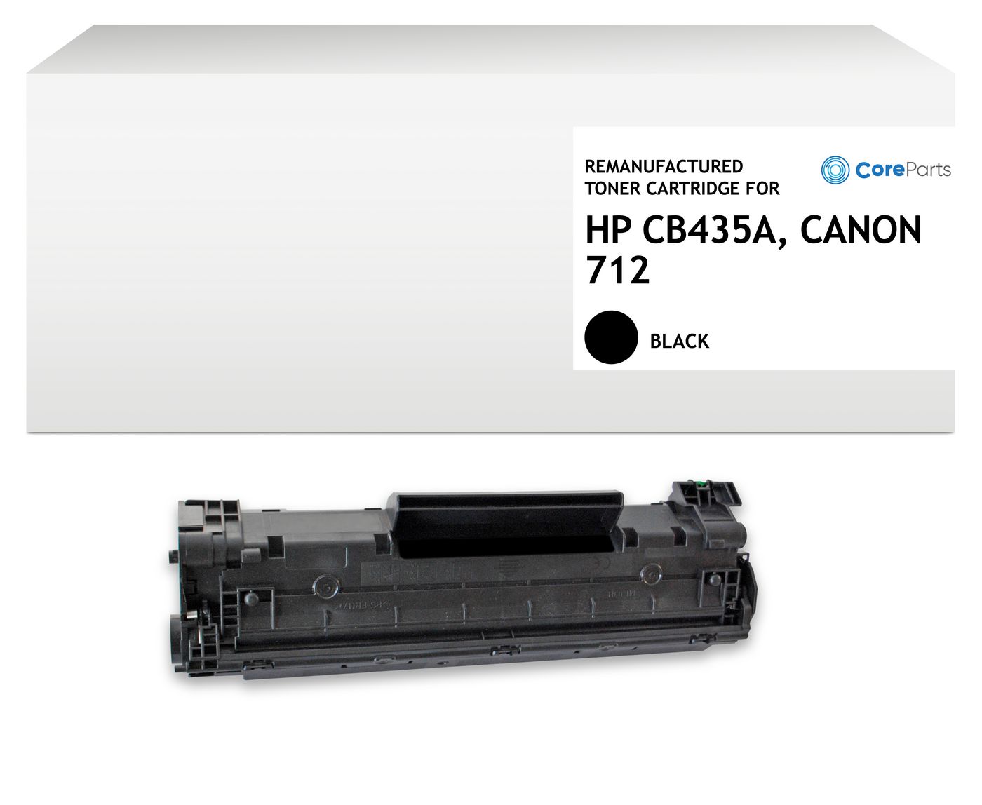 Toner Black for CANON, HP, 