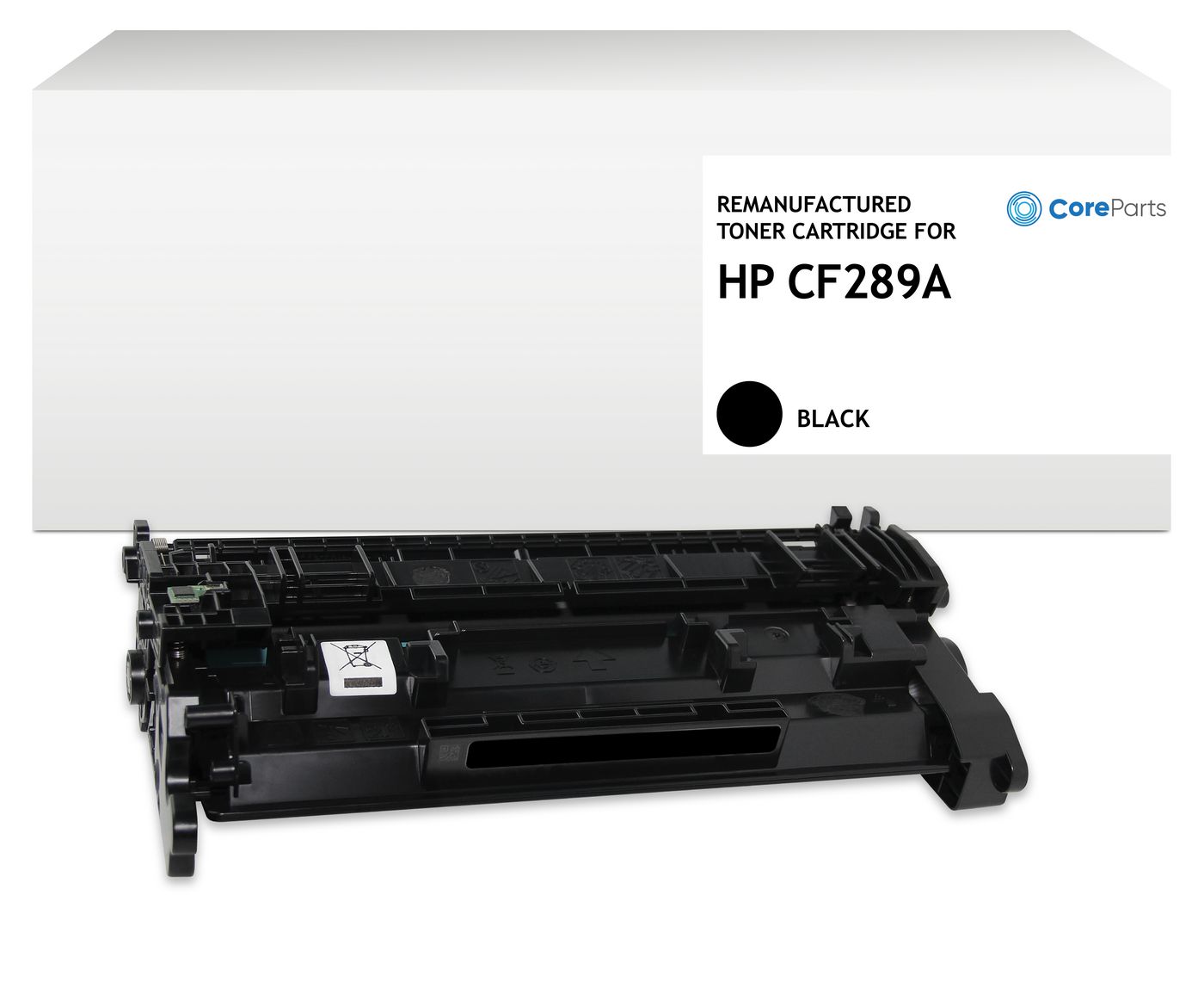 Lasertoner for HP Black