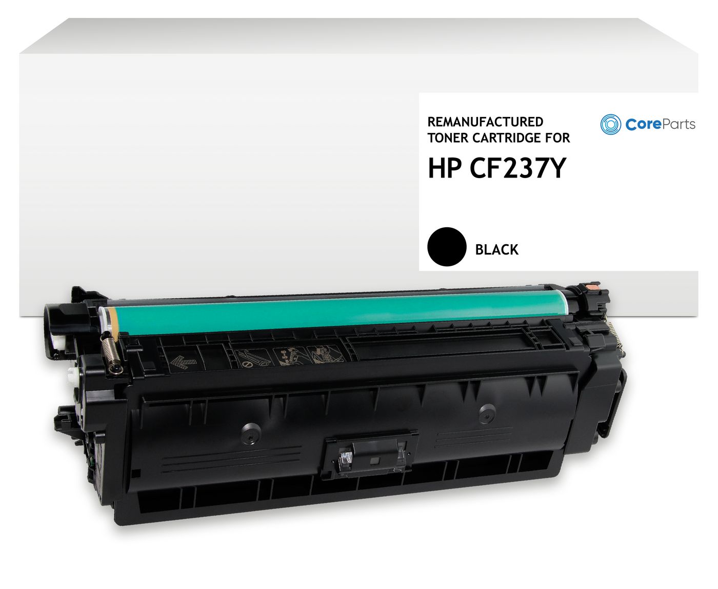 Toner Noir, Black for HP,
