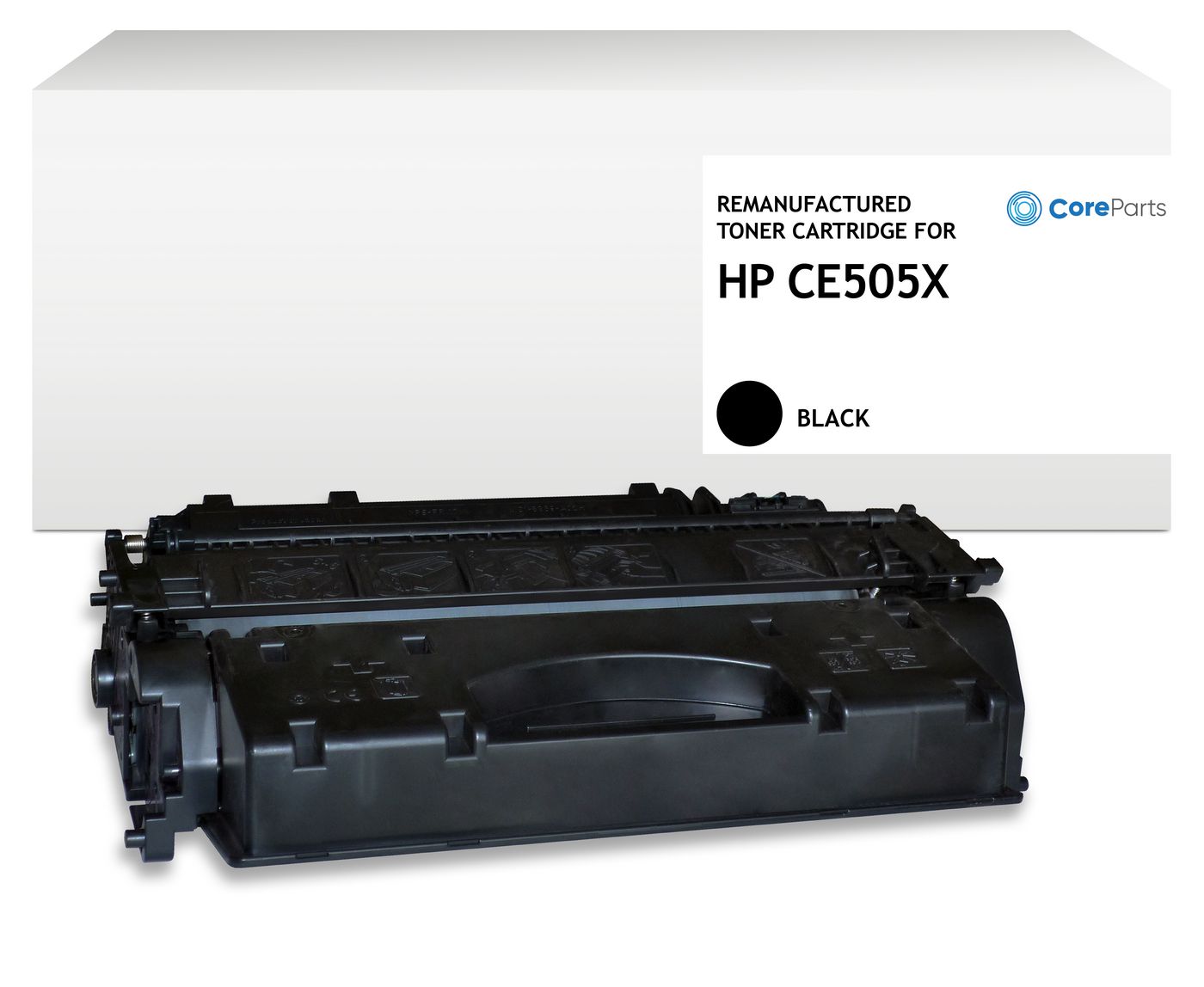 Toner Black for HP, Pages: 