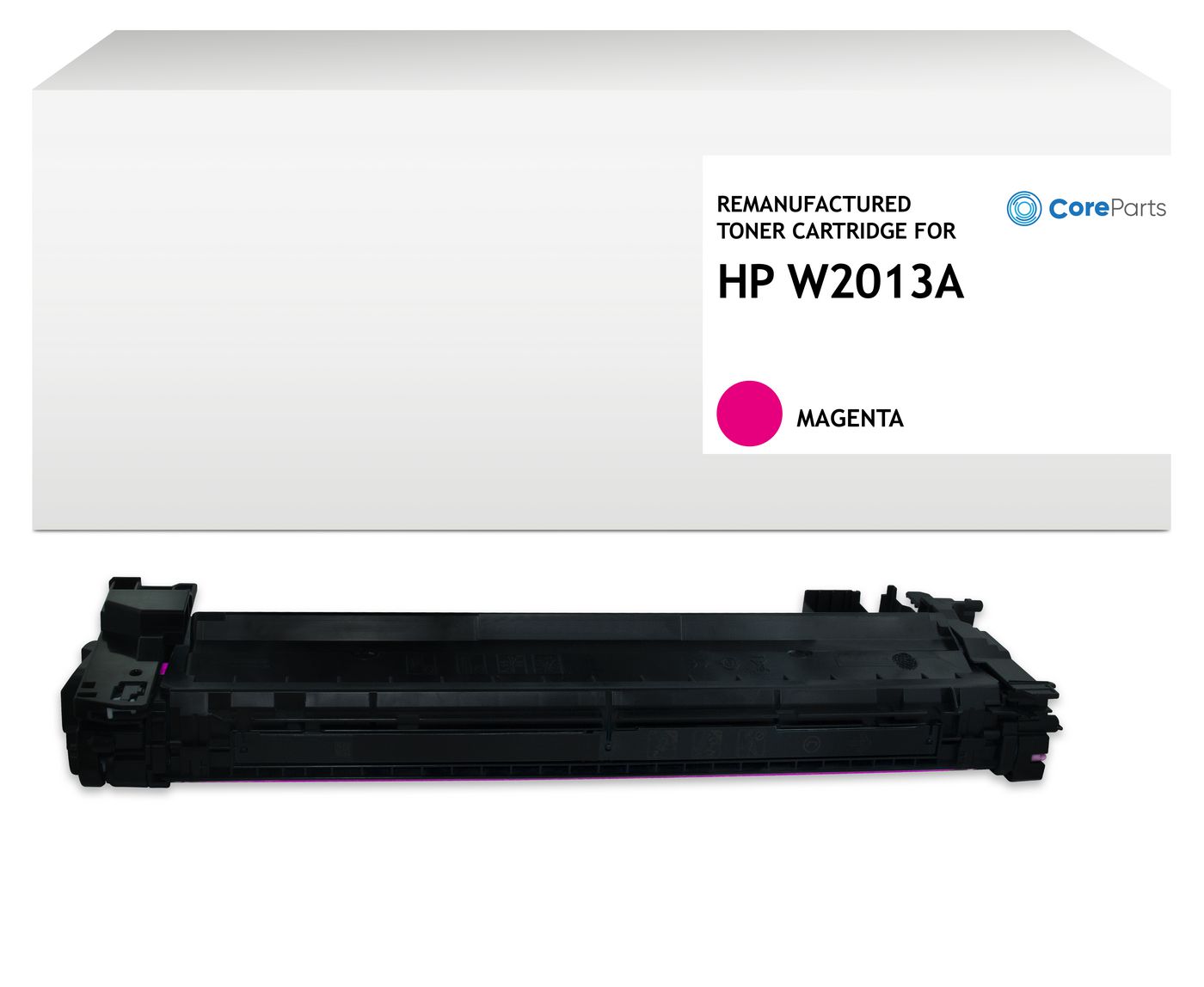 Toner Magenta for HP, Pages: 