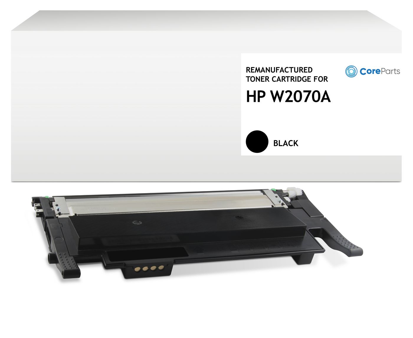 Toner Black for HP, Pages: 