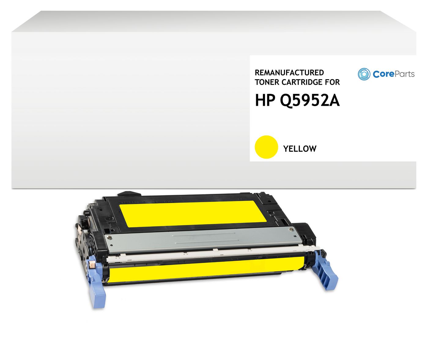 Toner Yellow for HP, Pages: 