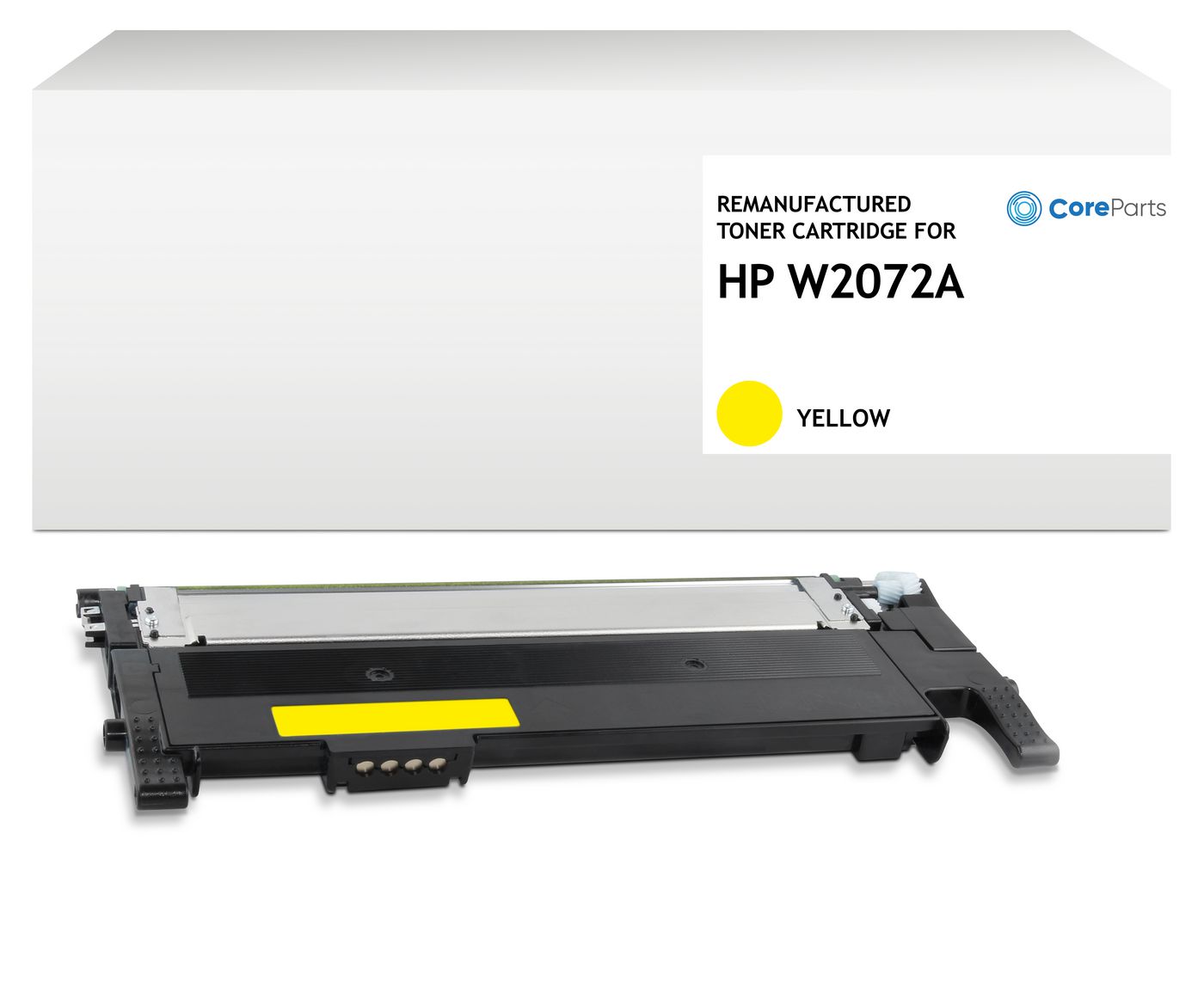 Toner Yellow for HP, Pages: