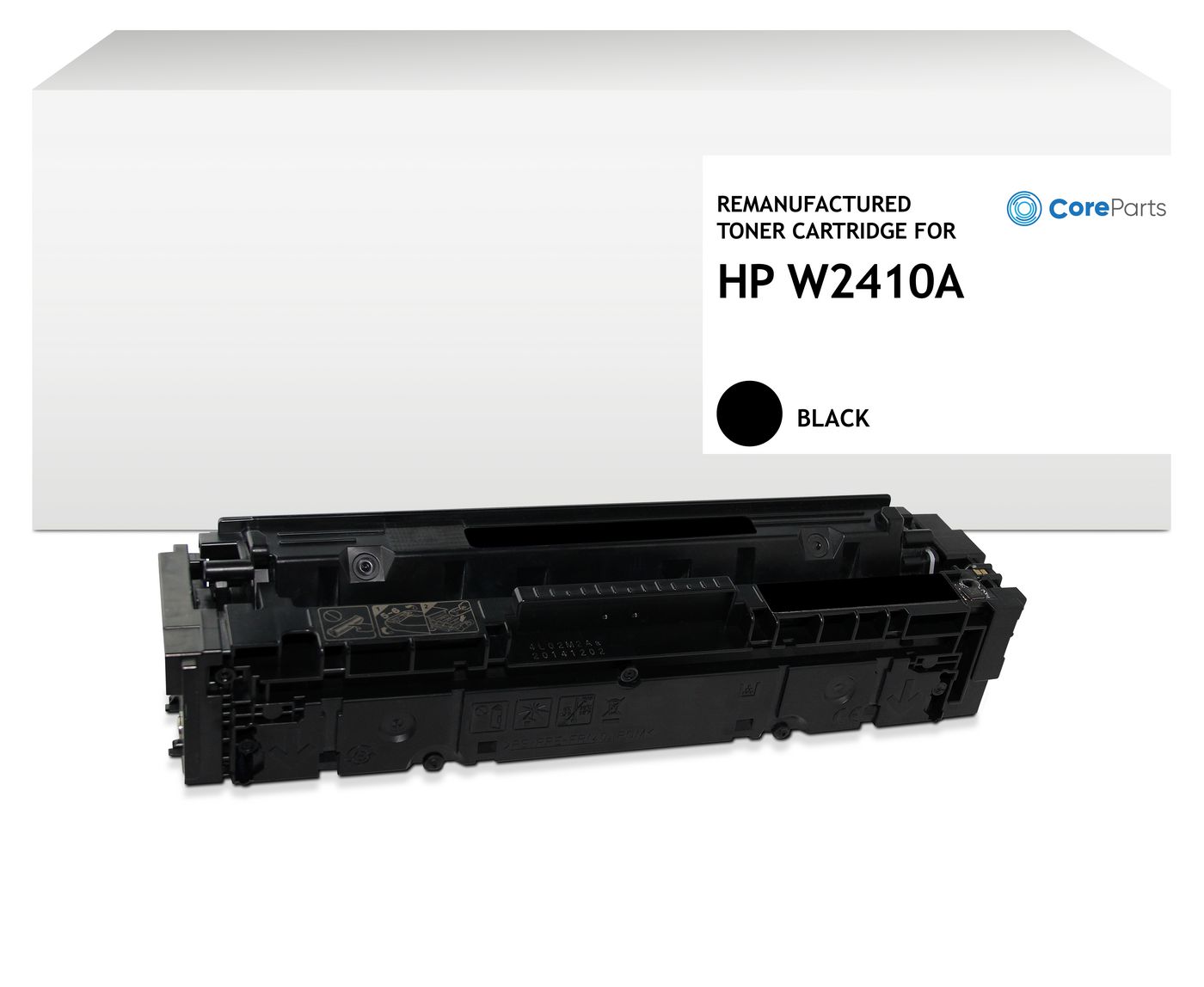 Toner Noir, Black for HP, 