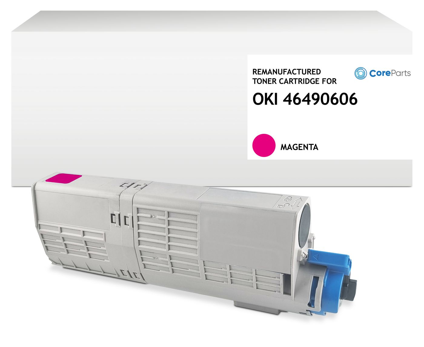 Toner kit Magenta for OKI,