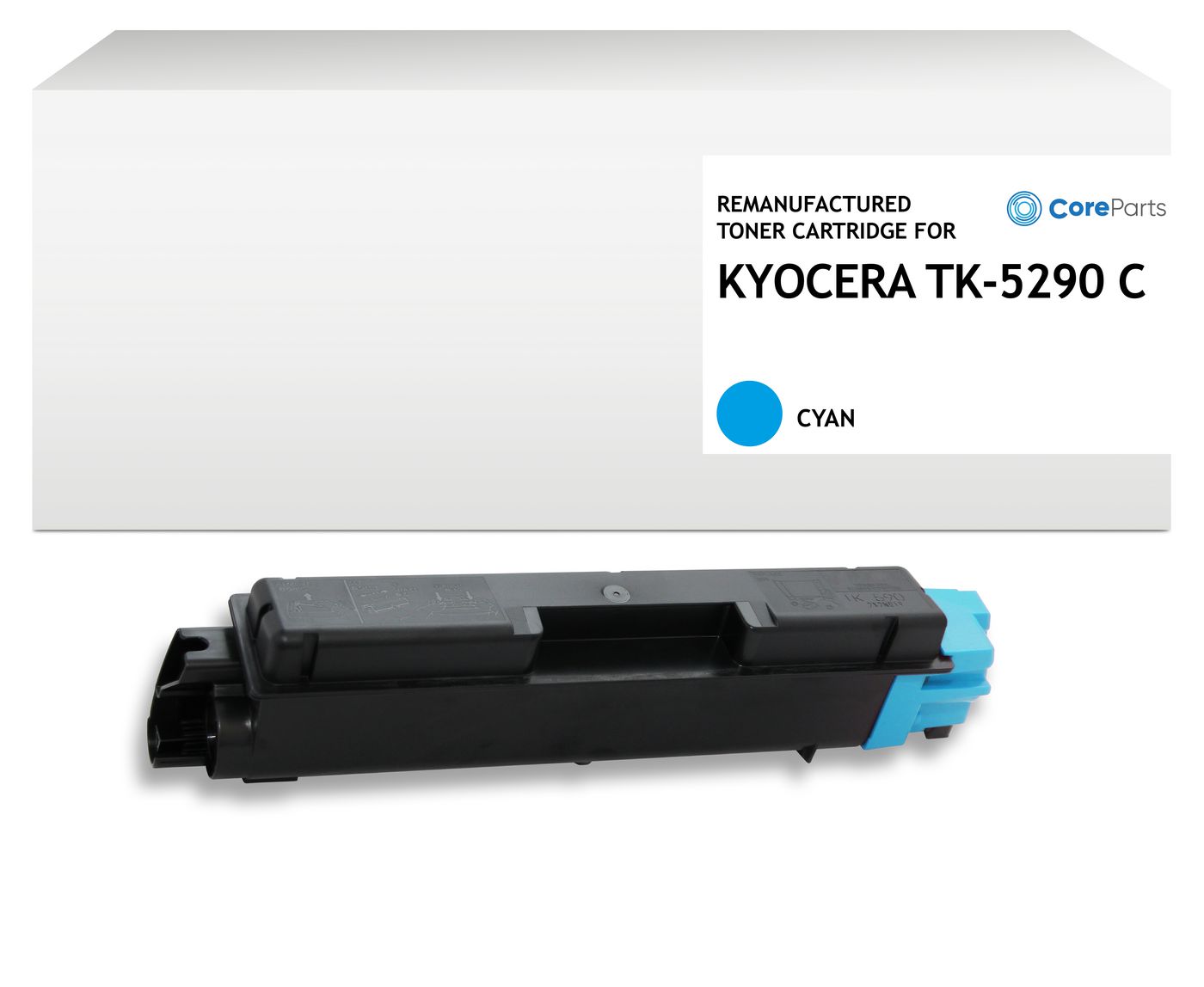 Toner kit Cyan for KYOCERA, 