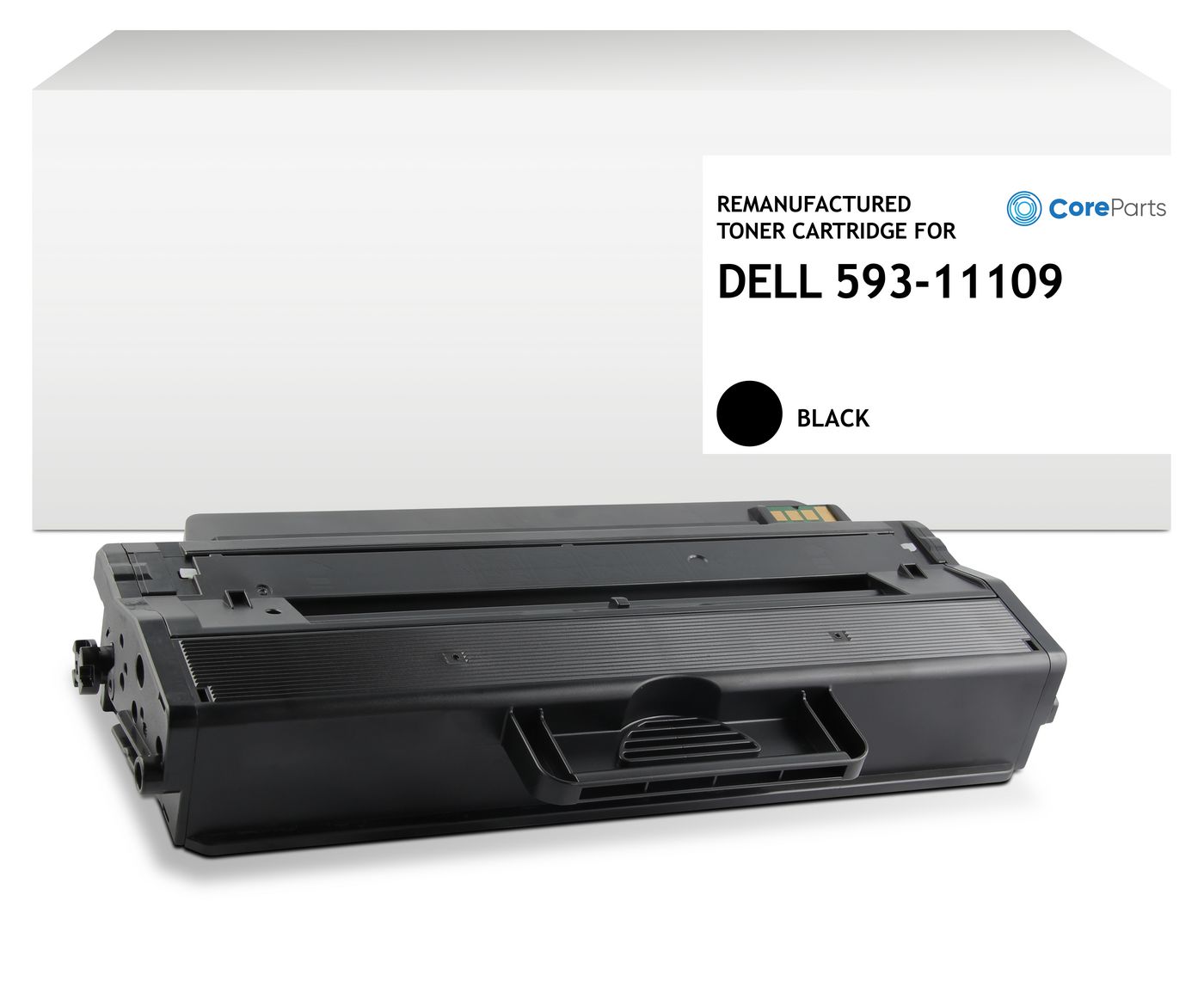 Lasertoner for Dell Black