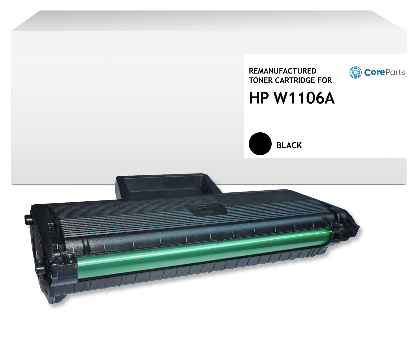 Lasertoner for HP Black