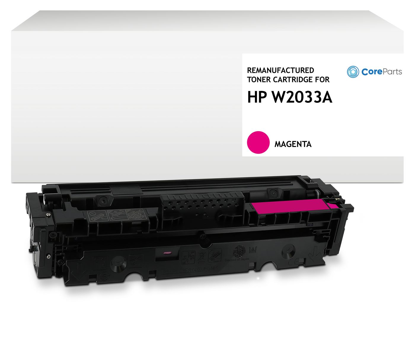 Lasertoner for HP Magenta