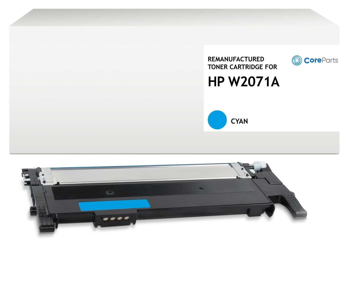 Lasertoner for HP Cyan
