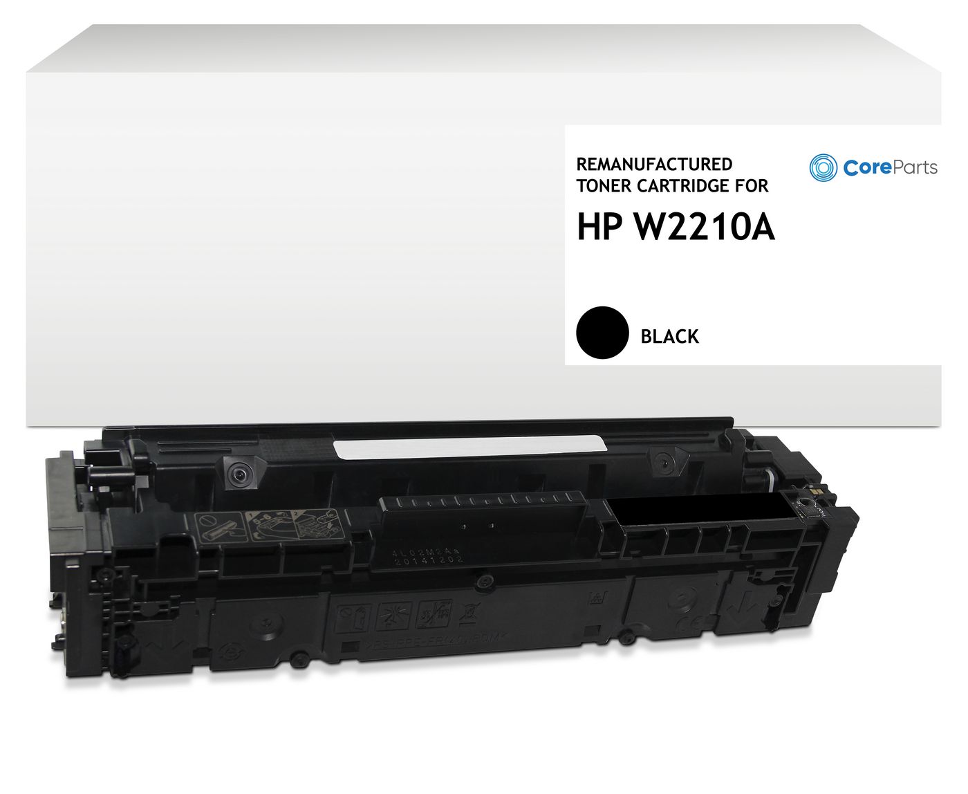 Lasertoner for HP Black