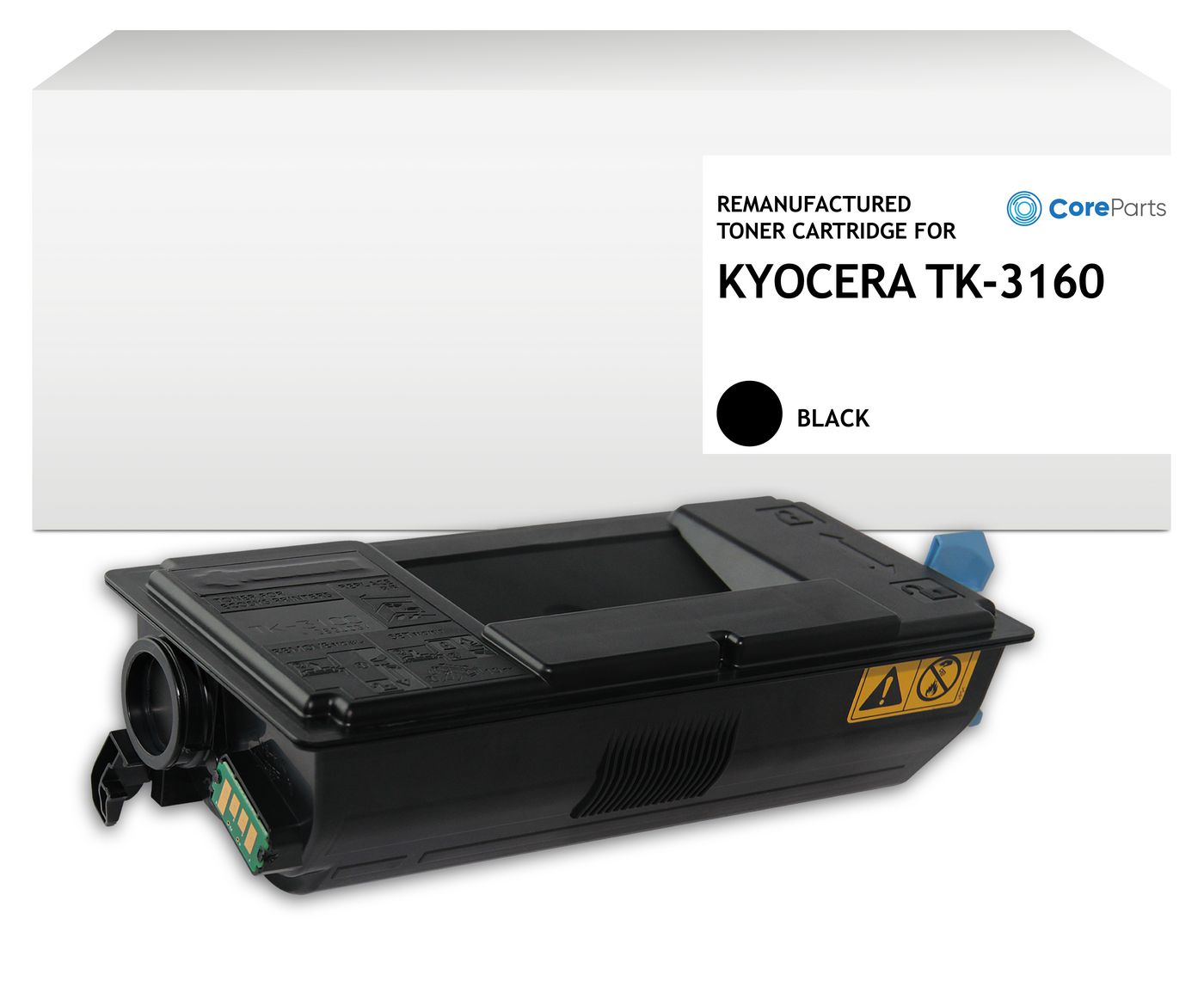 Lasertoner for Kyocera Black