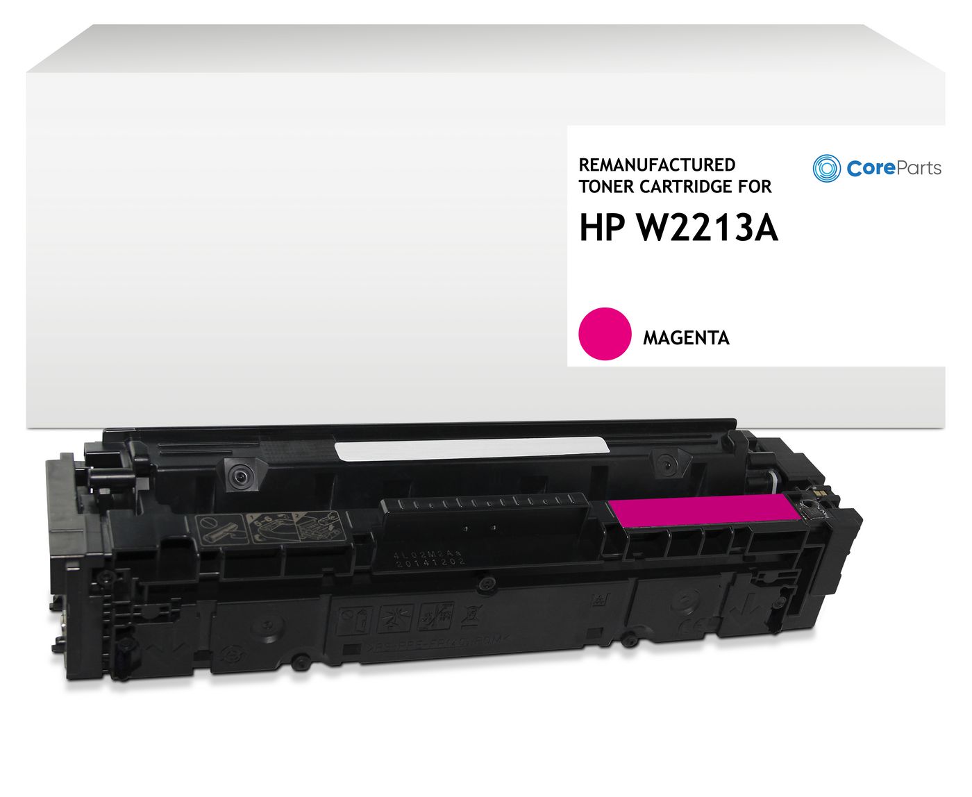 Lasertoner for HP Magenta