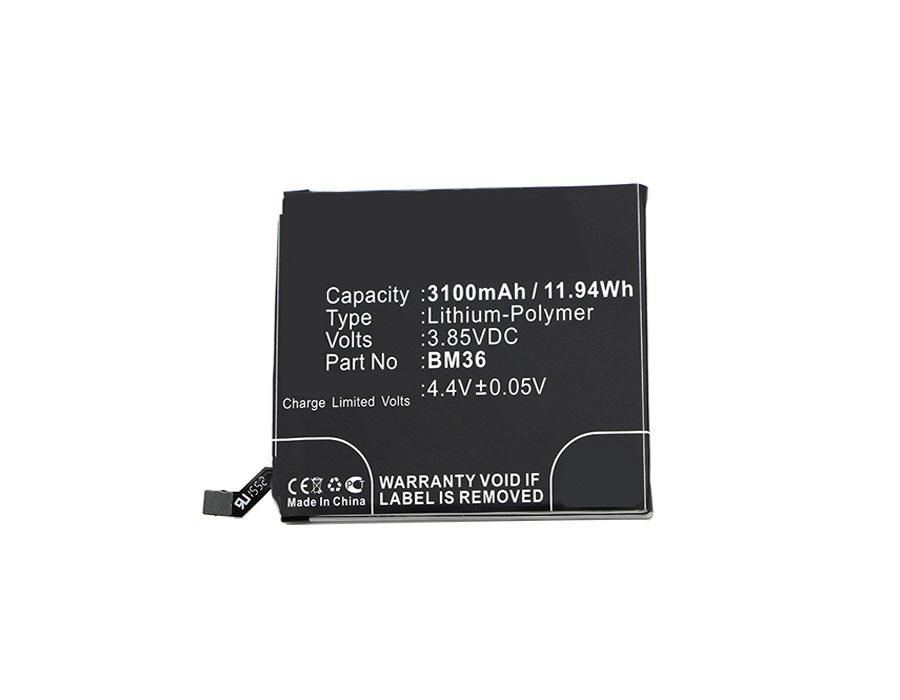 Battery 11.94Wh Li-ion 3.85V
