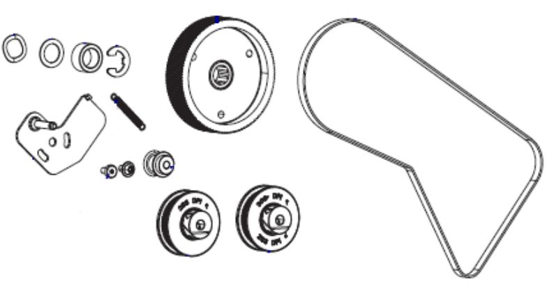 Kit Main Drive System 