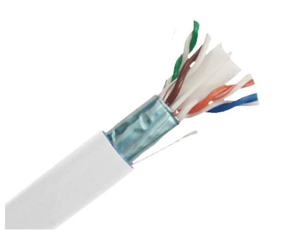 Cat5E F-UTP Суцільний, 24AWG