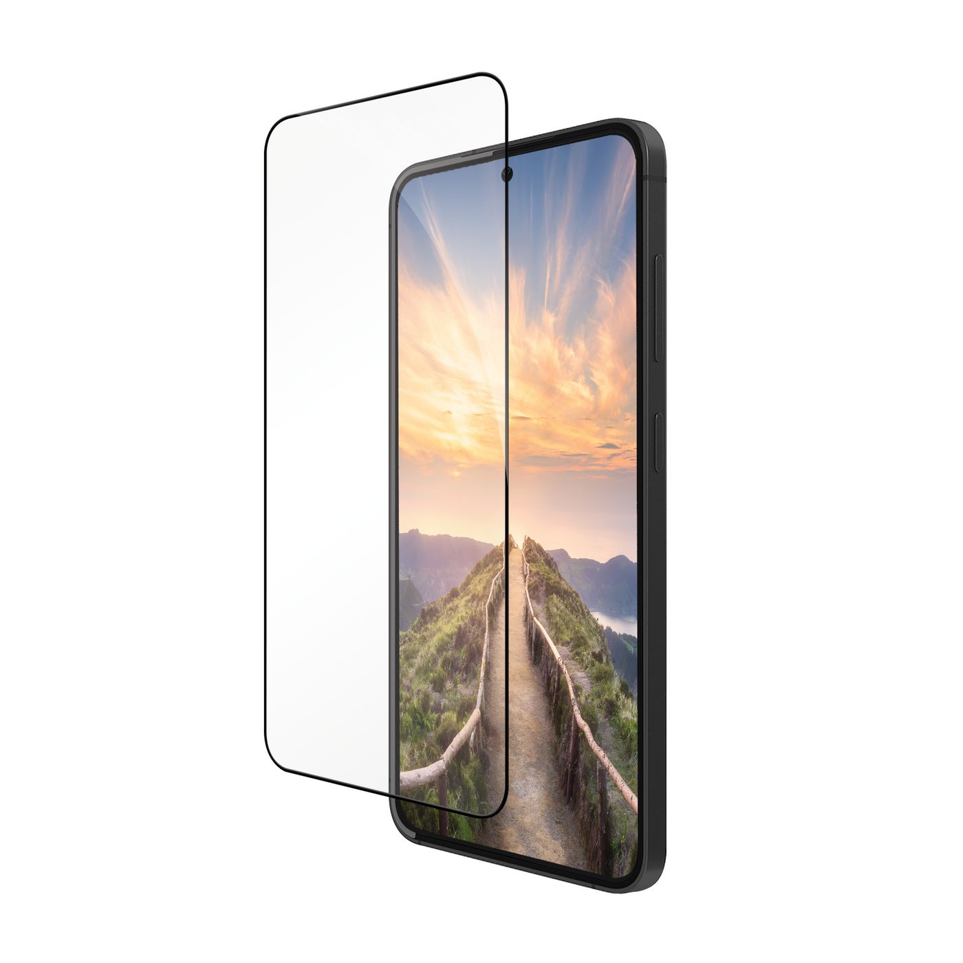 eco-shield Galaxy S25 Black 