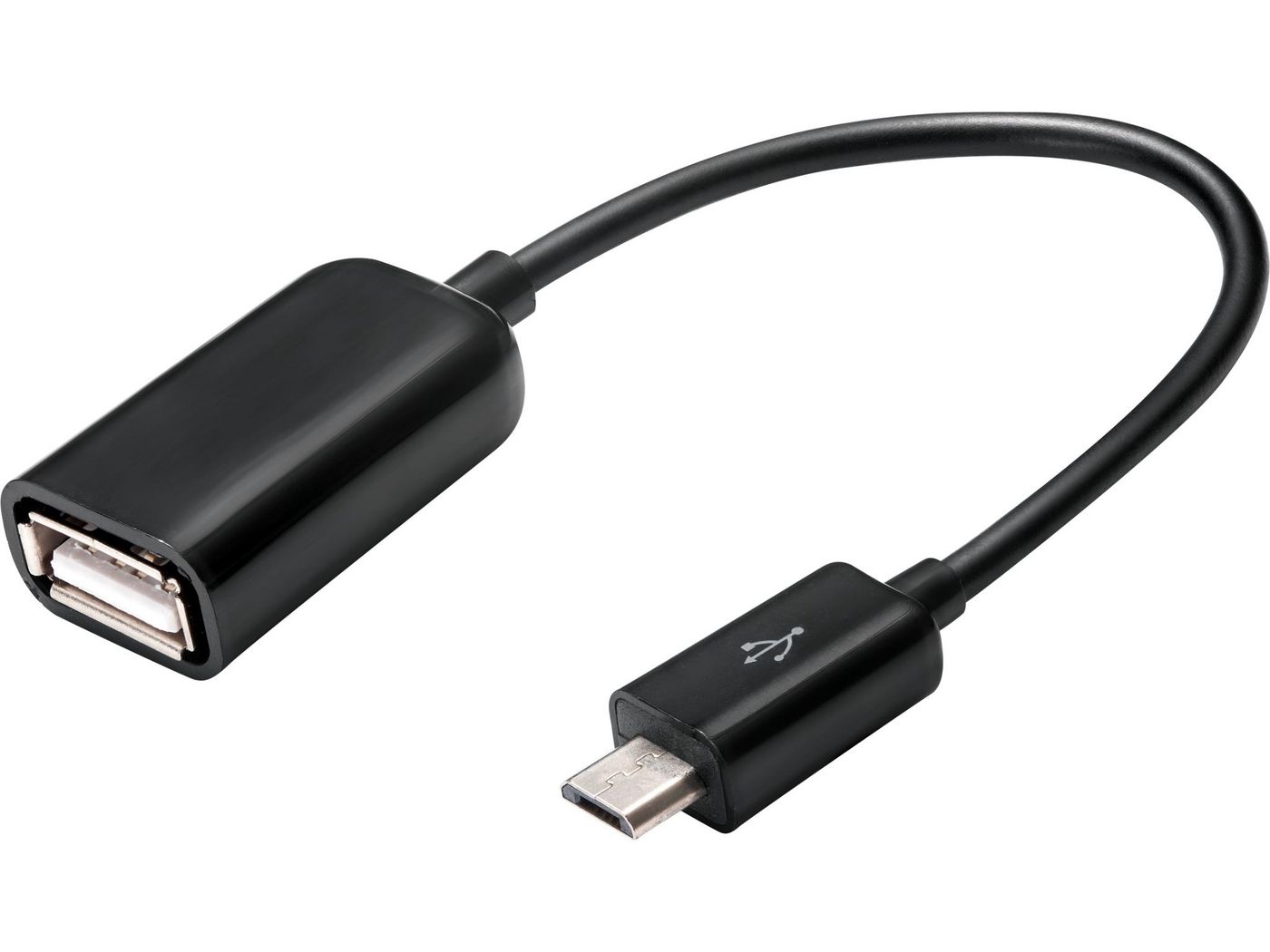 OTG Adapter MicroUSB M - USB F
