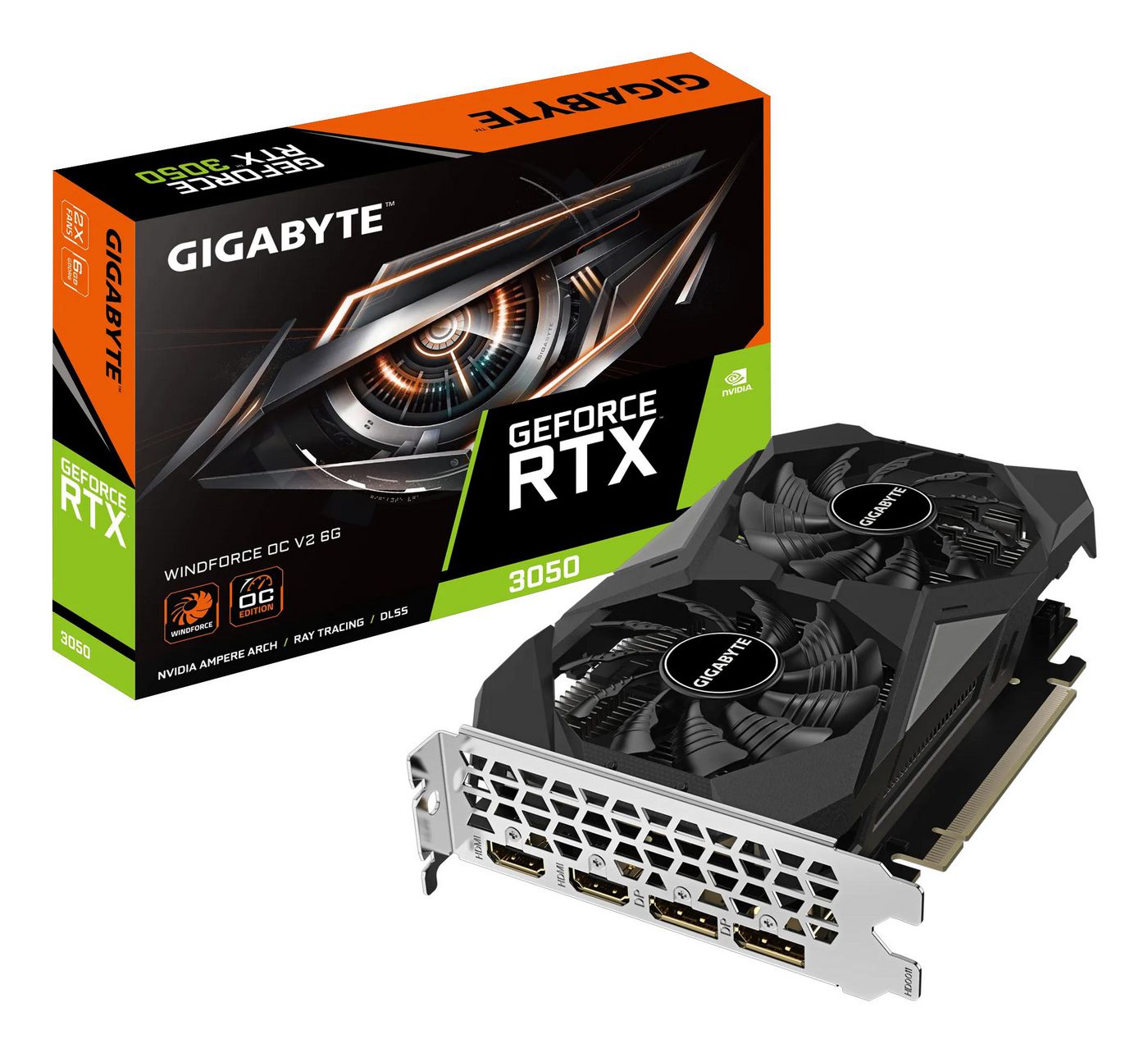 Geforce Rtx 3050 Windforce Oc