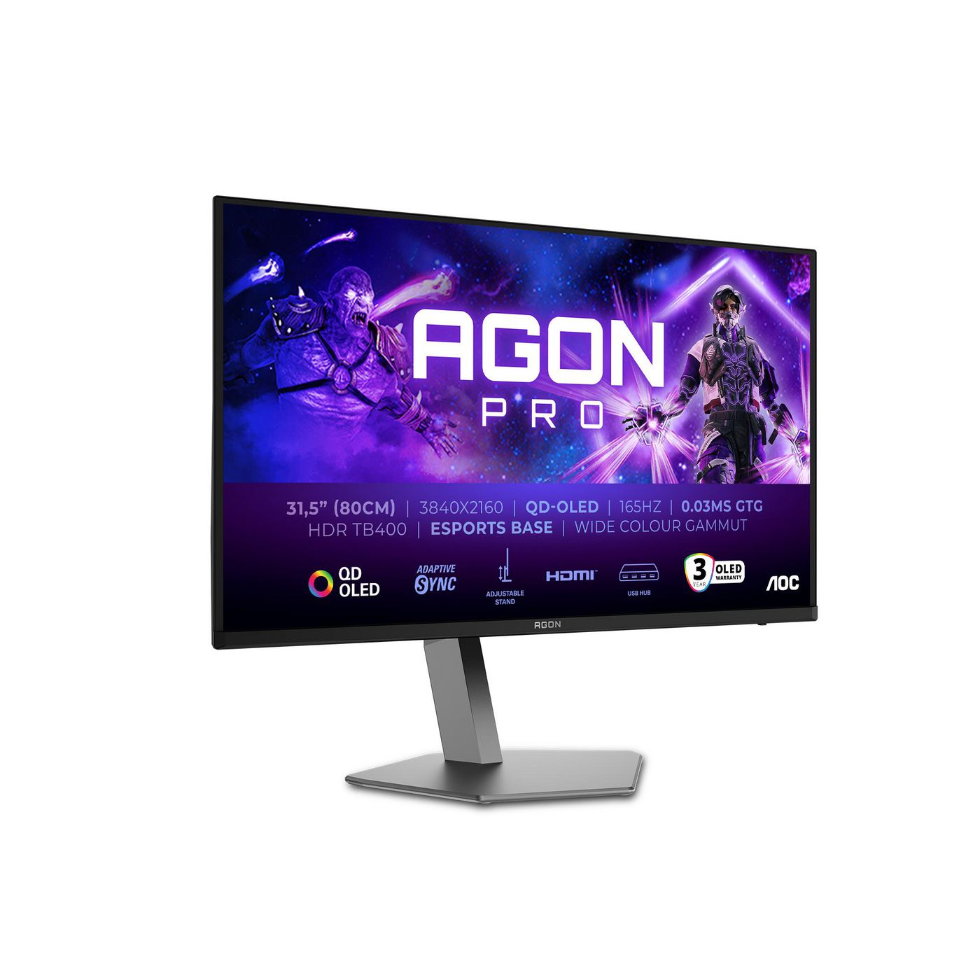 Ag326Ud Computer Monitor 80