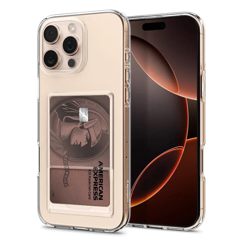 Crystal Slot Case Iphone 16