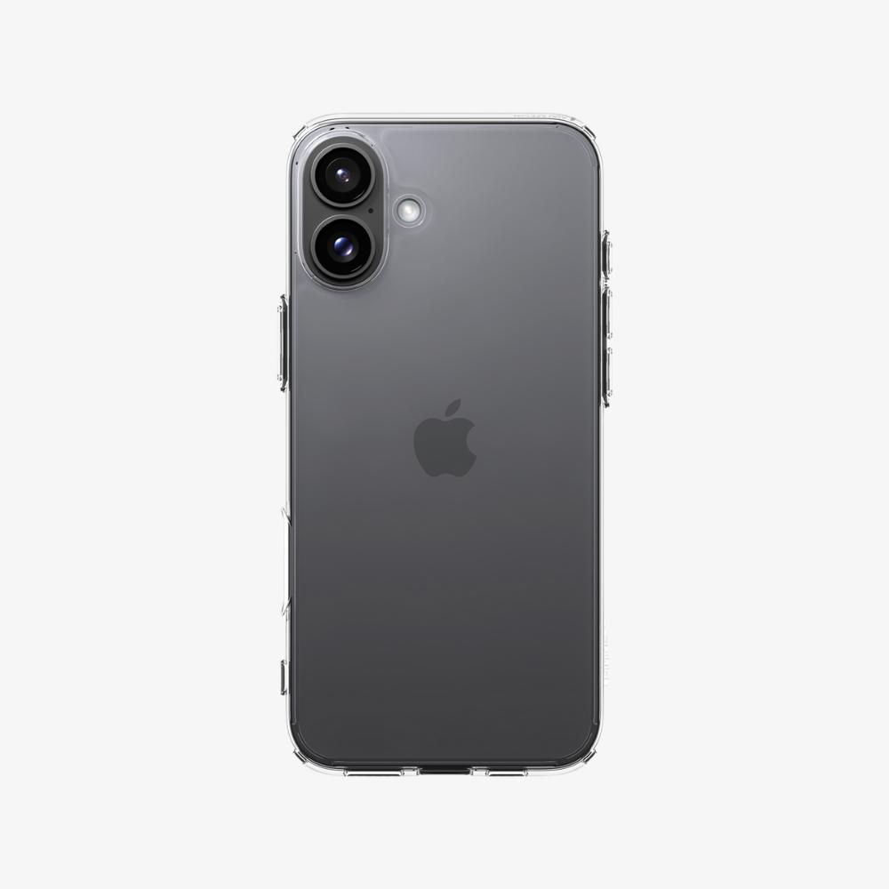 Crystal Hybrid Case Iphone 16 