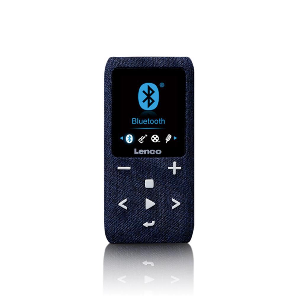 Xemio-861 Mp4 Player 8 Gb Blue