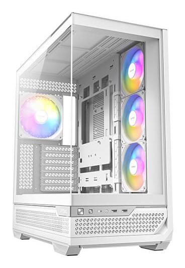 C7 Argb Midi Tower White