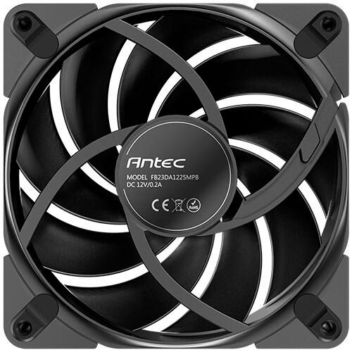 Tq 120_3Pk Computer Case Fan 