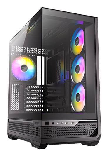 C7 Argb Midi Tower Black