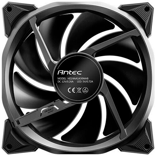 Fusion T3 140 Argb Pwm 