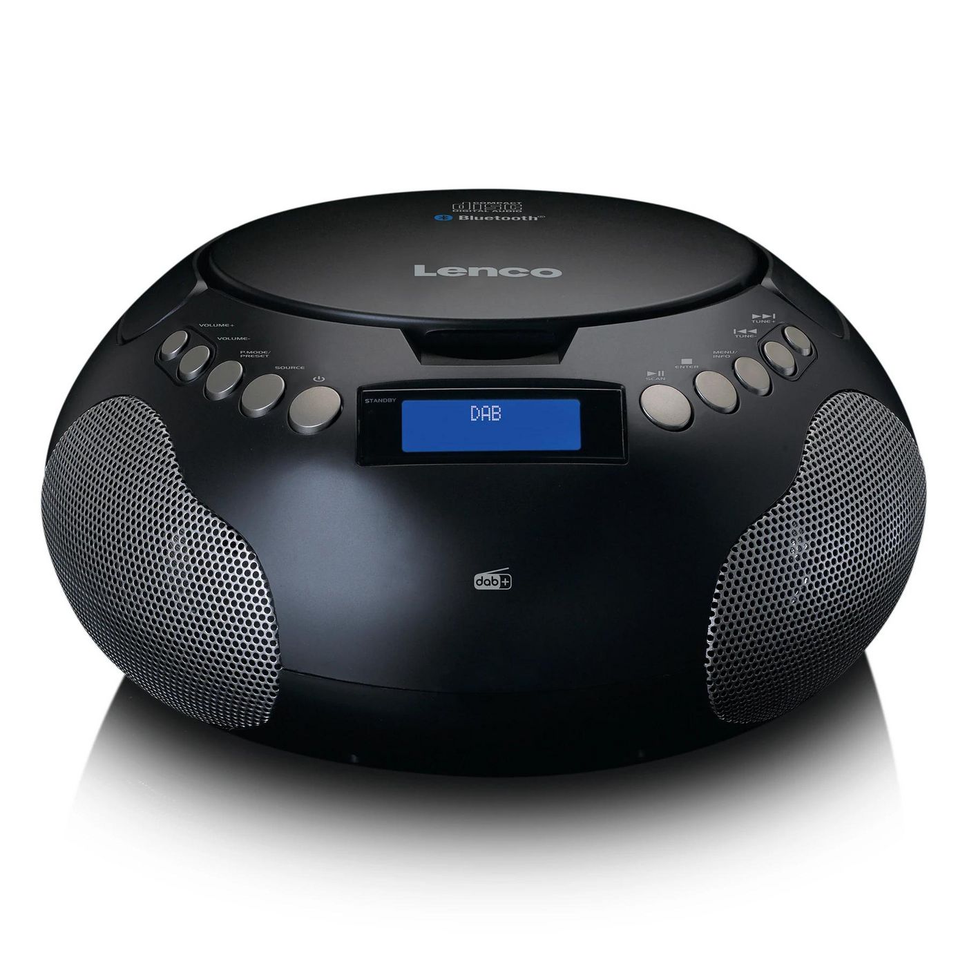 Scd-341Bk Cd Player Portable 