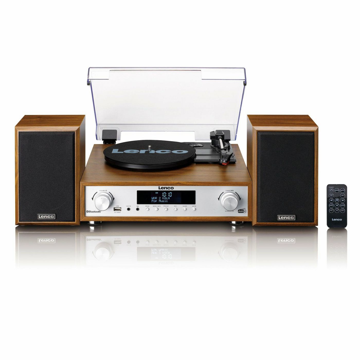 Audio Turntable Belt-Drive 