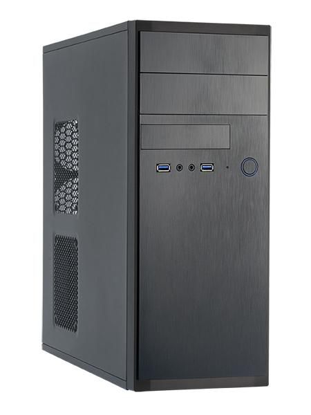 Computer Case Midi Tower Black